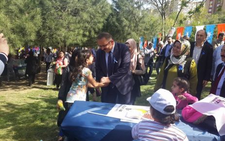 AK Parti Gaziosmanpaşa İlçe Başkanlığı Sosyal Politikalar Birimi Engelliler Koordinasyon
