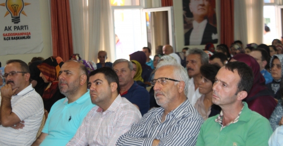 AK Parti Gaziosmanpaşa İlçe teşkilatının tertipettiği " Eğitim Semineri" 