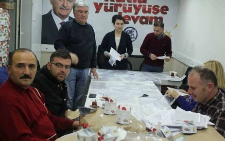 AK Parti Gaziosmanpaşa İlçe Başkanı Şahin Pirdal "Kapısını çalmadığımız ve