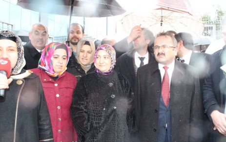 AK Parti Gaziosmanpaşa İlçe Başkanı Şahin Pirdal ve AK Parti