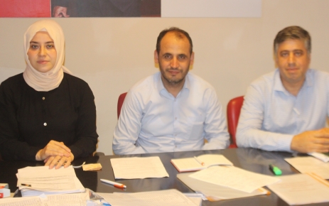 AK Parti Gaziosmanpaşa ilçe yöneticilerinin görev yerleri değişti.