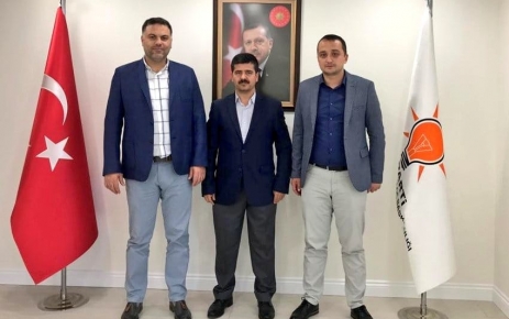 AK Parti Gaziosmanpaşa İlçe Başkanı Serkan Acar "İl Başkanlığımız ile