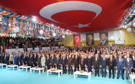 AK Parti Gaziosmanpaşa ilçe başkanlığı'nın 6.ncı olağan kongresin'nde Serkan Acar