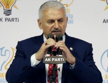 AK Parti'de genel başkanlık için tek aday olan Binali Yıldırım