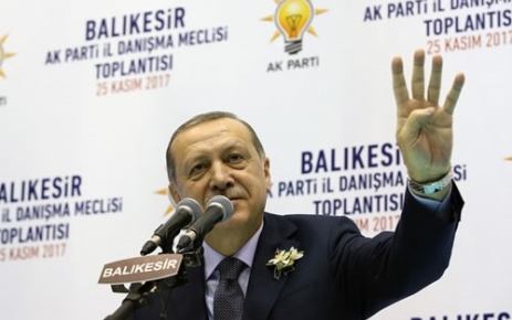 Cumhurbaşkanı Erdoğan “AK Parti, kişisel hesapların, kavgaların, çıkarların partisi değildir"dedi.