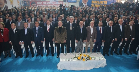 Gaziosmanpaşa AK Parti ilçe başkanı Av.Şahin Pirdal Milletvekili Genel seçim