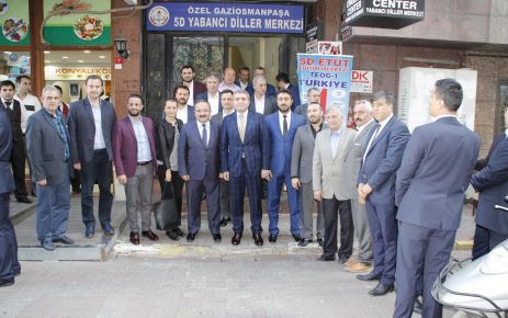 AK Parti İstanbul İl Başkanı Selim Temurci,2. Bölge İlçe 