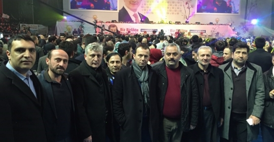 Gaziosmanpaşa AK Parti İlçe Başkanlığı tam kadro Abdi İpekçi Spor
