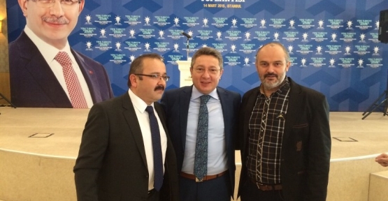 Gaziosmanpaşa AK Parti İlçe Başkanlığı, HEP BİRLİKTE YENİ TÜRKİYE HEDEF