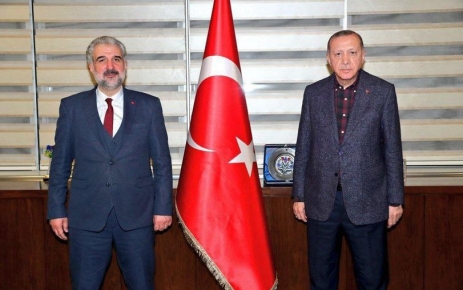 AK Parti İstanbul İl Başkan adayı Osman Nuri Kabaktepe oldu AK Parti'nin 24 Şubat Çarşamba günü yapacağı 7. Olağan kongrede