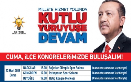 AK Parti İstanbul İl Başkanı Bayram Şenocak, kongre heyecanı devam ediyor AK Parti İstanbul İl Başkanı Bayram Şenocak "AK Parti İstanbul’da