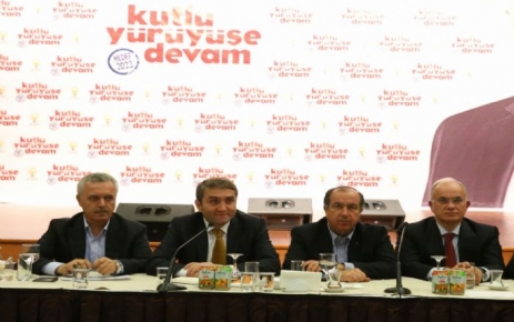 AK Parti İstanbul İl Başkanlığı yöneticileri, “Hedef 2023 Buluşmaları” kapsamında