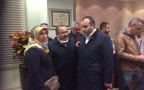 AK Parti İstanbul İl Başkanlığı'na yönelik lav silahıyla saldırı girişiminde