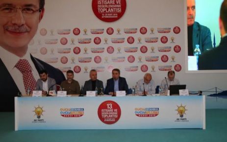  AK Parti İstanbul İl Başkanı Selim Temurci, 13. İstişare