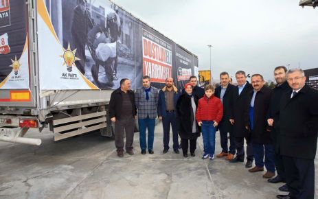 Ak Parti İstanbul Teşkilatı ve İlçe belediyelerinin katkılarıyla hazırlanan, Bayırbucak