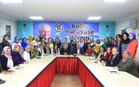 AK Parti Kadın Kolları performans sıralaması açıklandı AK Parti Kadın Kollarının teşkilatları çalışma performansları sıralamasında Gaziosmanpaşa İlçesi
