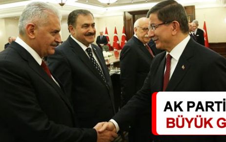 AK Parti, Cumhurbaşkanı Erdoğan ve Başbakan Ahmet Davutoğlu’nun ardından 3.