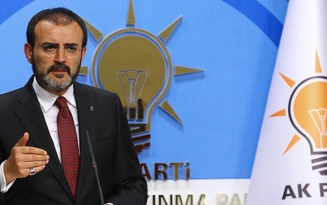 AK Parti Sözcüsü Ünal, MYK toplantısı devam ederken yaptığı açıklamada,