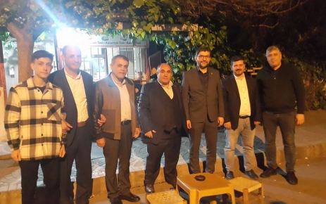 AK Parti Mevlana’da parti kuruluşundan günümüze görev yapanlar 9 Kasım