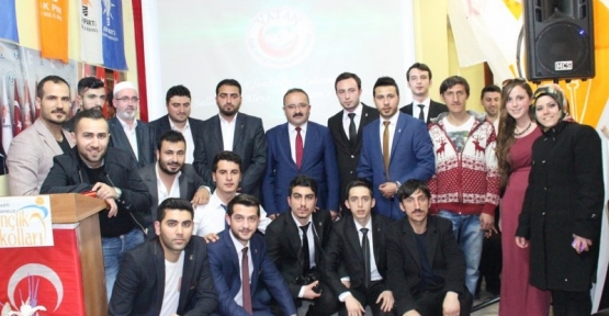 Gaziosmanpaşa AK Parti İlçe Başkanı ve  teşkilat mensupları,Hürriyet Mahallesi