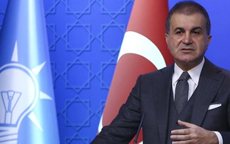 AK Parti Sözcüsü Ömer Çelik  "Partilileri ayrıştıranların  görevine