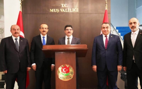 AK Parti İnsan Haklarından sorumlu Genel Başkan Yardımcısı ve Parti