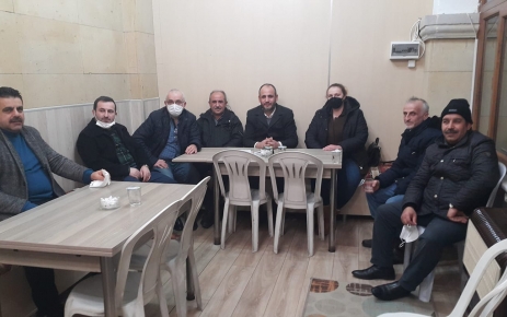 AK Parti Gaziosmanpaşa ilçe yönetim kurulu üyelerinin mahallelerdeki görev yerleri