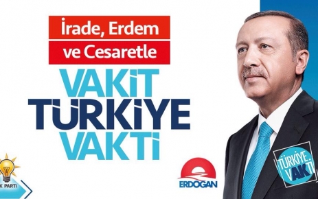 AK Parti'nin seçim beyannamesi Cumhurbaşkanı ve AK Parti Genel Başkanı
