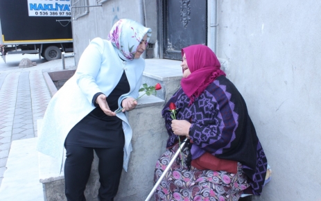 AK Parti Sultangazi İlçe Kadın Kolları Başkanı Nurcan Öztürkmen "Annelerimiz