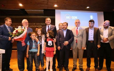 AK Parti İstanbul Sürekli Eğitim Merkezi’nin (AKSEM) "Ahlak ve İnsan"