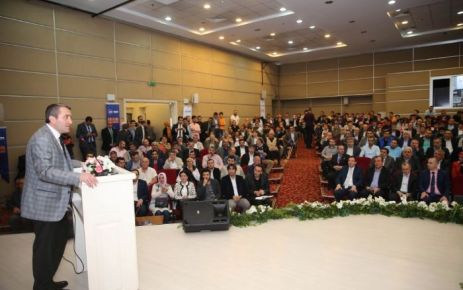 Açılışı Genel Başkan ve Başbakan Ahmet Davutoğlu tarafından gerçekleştirilen, AK