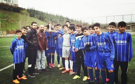 U 19 Ligi 12. grup takımlarıdan Albayrakspor şampiyon oldu.