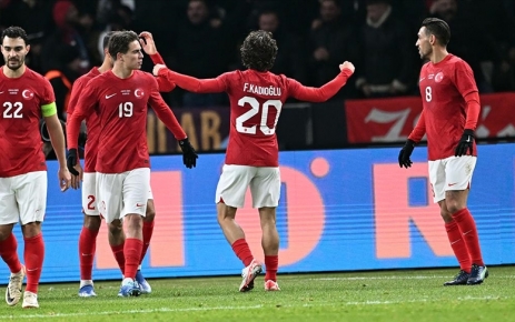 Türkiye, hazırlık maçında deplasmanda karşılaştığı Almanya'yı 3-2 mağlup etti.