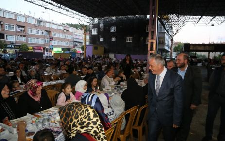 Eyüp Belediyesi, her yıl olduğu gibi bu yıl da Ramazan