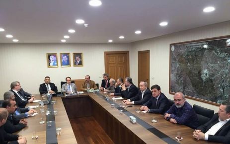 Gaziosmanpaşa Belediyesi'nin düzenlediği tanıtım toplantısına, Gaziosmanpaşa amatör spor kulüpleri katıldı.