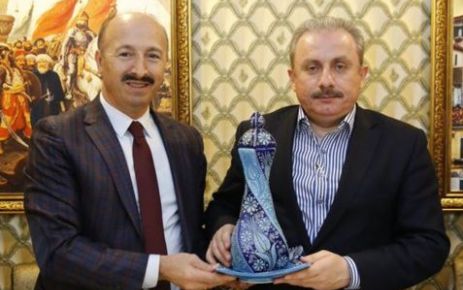 Şentop, Türkiye’nin başkanlık sistemini yıllardır yerel yönetimlerde başarı ile uygulandığını