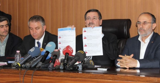 
Ankara yerel seçim sonuçlarında yaşanan tartışmalarda yeni gelişme yaşandı. Tekrar
