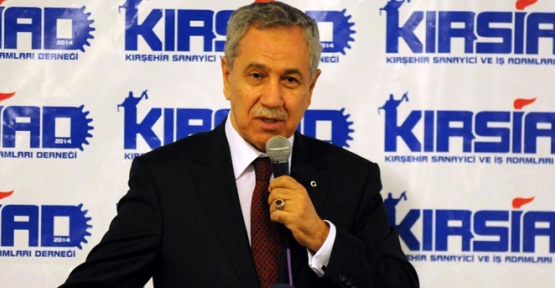 Başbakan Yardımcısı Arınç, "5 dönemdir parlamentoda milletvekiliyim.
Allah hayırlı,