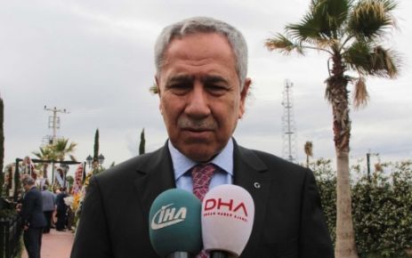 TBMM Eski Başkanı ve  Başbakan Yardımcısı Bülent Arınç, "Ben