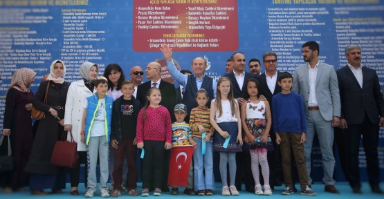 TOPBAŞ: "ARNAVUTKÖY DÜNYANIN FUAR VE KONGRE MERKEZİ OLACAK"dedi.