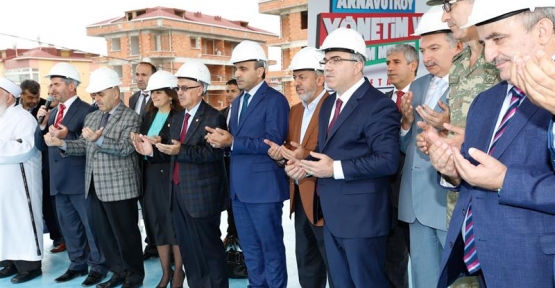 Arnavutköy Belediye Başkanı  Ahmet Haşim Baltacı”Yönetim ve yaşam merkezi
