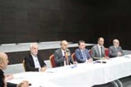19 Ekim Muhtarlar Günü münasebetiyle Arnavutköy Belediye Başkanı Haşim Baltacı,