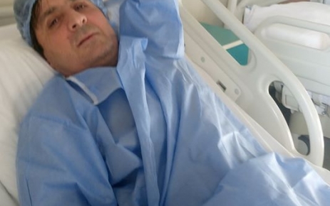 Böbrek, tansiyon ve Koah hastası Asım Tatar,Cerrahpaşa Hastanesi'nde  Koronavirüsü