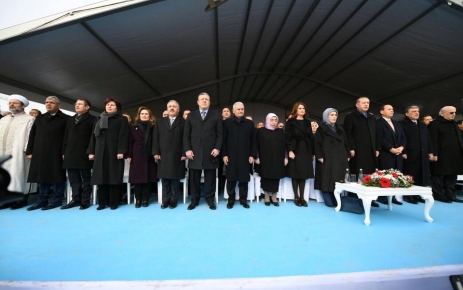 Cumhurbaşkanı Recep Tayyip Erdoğan "Bu projenin hayata geçirilmesini sağlayan tüm