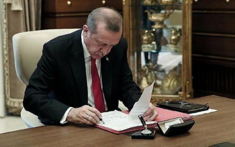 Başkan Erdoğan'ın imzasıyla bazı bakanlıklara, Cumhurbaşkanlığı Strateji ve Bütçe Başkanlığı