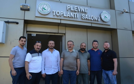 AK Parti Gaziosmanpaşa ilçe başkan yardımcısı Murat Atbakıcı "Kur'an tilaveti