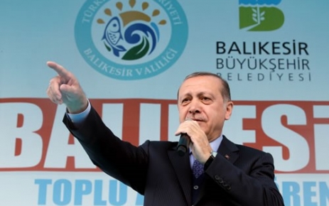 Cumhurbaşkanı Erdoğan, Balıkesir’deki toplu açılış töreninde  konuştu.