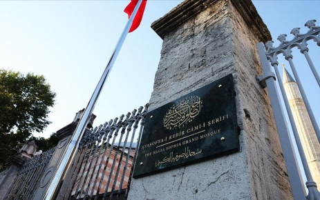 Cumhurbaşkanı Erdoğan, 86 yıl sonra ibadete açılacak olan Ayasofya Camisi'nde