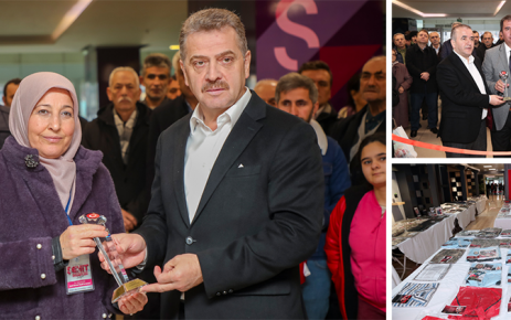 Cumhurbaşkanı Turgut Özal, şehit Cumhuriyet Savcısı Mehmet Selim Kiraz ve