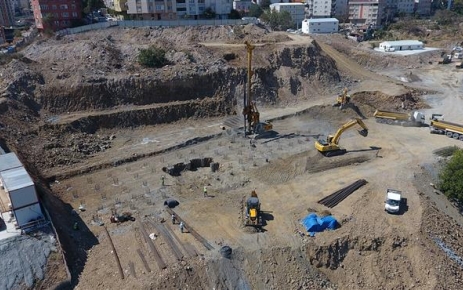 Bağlarbaşı 7A Kentsel Dönüşüm Projesi’nin İnşaatına Başlandı Gaziosmanpaşa Belediyesi, 926 konut, her daire için kapalı otopark ve
